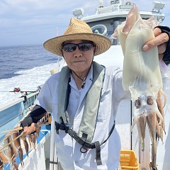 7月 21日（木） スルメイカ釣りの写真その3