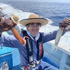 7月 21日（木） スルメイカ釣りの写真その4