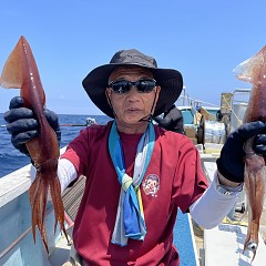 7月 22日（木） スルメイカ釣りの写真その2