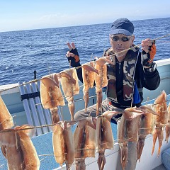 7月 25日（月） スルメイカ釣りの写真その3