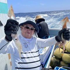 8月 1日（月） スルメイカ釣りの写真その2
