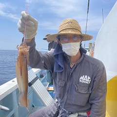 8月 4日（木） スルメイカ釣りの写真その1