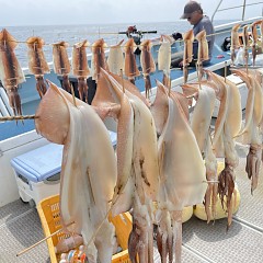 8月 15日 （月） スルメイカ釣りの写真その4
