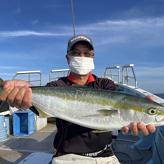 8月 19日 （金） 午前便・タテ釣りの写真その1