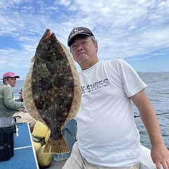 8月 19日 （金） 午前便・タテ釣りの写真その2