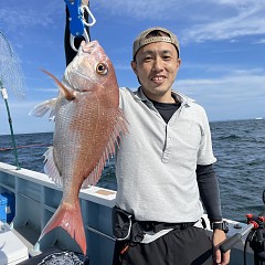 8月 19日 （金） 午前便・タテ釣りの写真その4