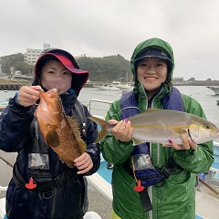 9月 23日（金） 午前便・タテ釣りの写真その1