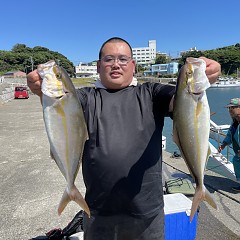 9月 24日（土） 午前午後・タテ釣りの写真その1