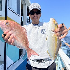 10月 1日（土） 午前便・ウタセ真鯛の写真その5