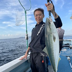 10月 4日（火） 午前便・タテ釣りの写真その1