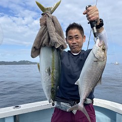 10月 4日（火） 午前便・タテ釣りの写真その2