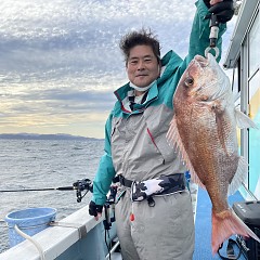 10月 8日（土） 午前便・午後便・ウタセ真鯛の写真その1