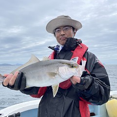 10月 9日（日） 午前便・ウタセ真鯛の写真その2