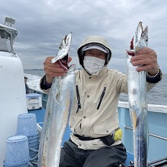 10月 12日（水） 午前便・タチウオ釣りの写真その1