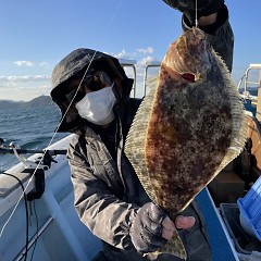 11月 15日（火） 10時出船・ヒラメ釣りの写真その3