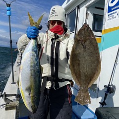 12月 1日（木） 午前便・ヒラメ釣りの写真その4