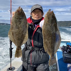 12月 1日（木） 午前便・ヒラメ釣りの写真その5