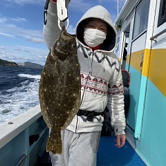 12月 1日（木） 午前便・ヒラメ釣りの写真その7