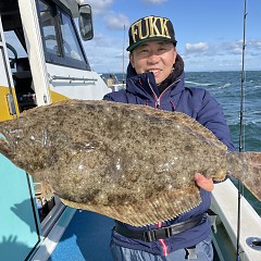 12月 1日（木） 午前便・ヒラメ釣りの写真その8
