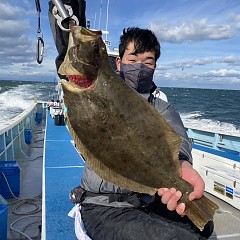 12月 2日（金） 午前便・ヒラメ釣りの写真その1