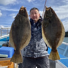 12月 2日（金） 午前便・ヒラメ釣りの写真その3
