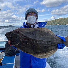 12月 2日（金） 午前便・ヒラメ釣りの写真その5