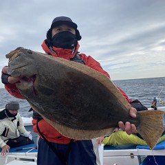 12月 4日（日） 午前便・ヒラメ釣りの写真その1