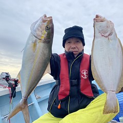 12月 4日（日） 午前便・ヒラメ釣りの写真その5