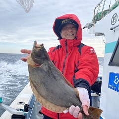 12月 4日（日） 午前便・ヒラメ釣りの写真その6