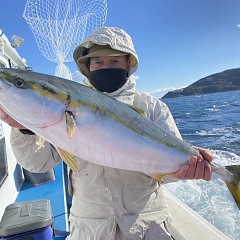 12月 19日（月） 1日便・泳がせ釣りの写真その3