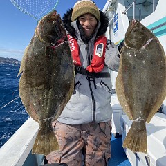 1月21日（土）一日便・泳がせ釣りの写真その2