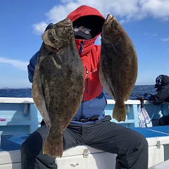 1月21日（土）一日便・泳がせ釣りの写真その4