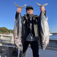 1月21日（土）一日便・泳がせ釣りの写真その1