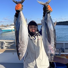 1月21日（土）一日便・泳がせ釣りの写真その2