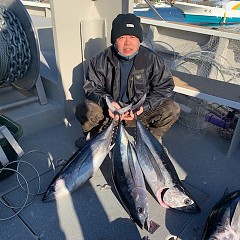 1月21日（土）一日便・泳がせ釣りの写真その5