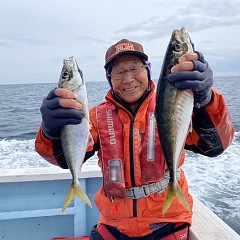 3月 21日（火）午前・午後便・アジ釣りの写真その2