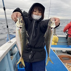 3月 21日（火）午前・午後便・アジ釣りの写真その3