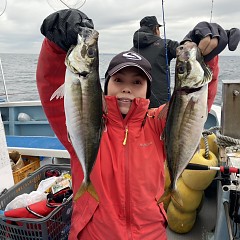 3月 21日（火）午前・午後便・アジ釣りの写真その5