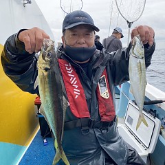 3月 21日（火）午前・午後便・アジ釣りの写真その7