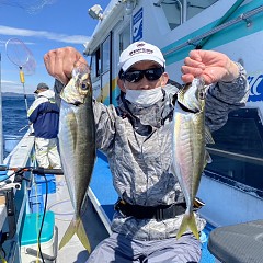 3月 24日（金）午前便・アジ釣りの写真その3