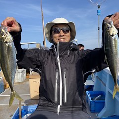 4月 23日（日）午後便・アジ釣りの写真その2