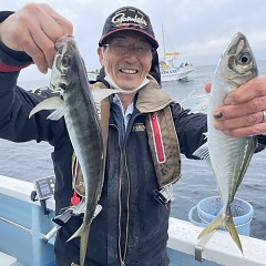 4月 24日（月）午後便・アジ釣りの写真その3