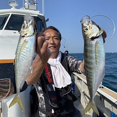 5月17日（水）午後便・アジ釣りの写真その1