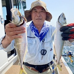 5月17日（水）午後便・アジ釣りの写真その4