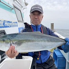 5月 18日（木）午後便・アジ釣りの写真その1