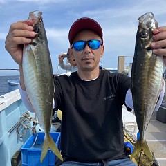 5月 21日（日）午前、午後・アジ釣りの写真その2