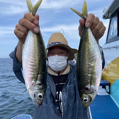 5月 21日（日）午前、午後・アジ釣りの写真その4