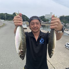 6月25日（日）午前・午後便・イサキ・アジ釣りの写真その1