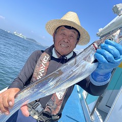 8月 21日（月）午前便・タチウオ釣りの写真その2