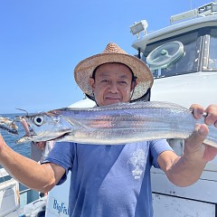 8月 21日（月）午前便・タチウオ釣りの写真その3